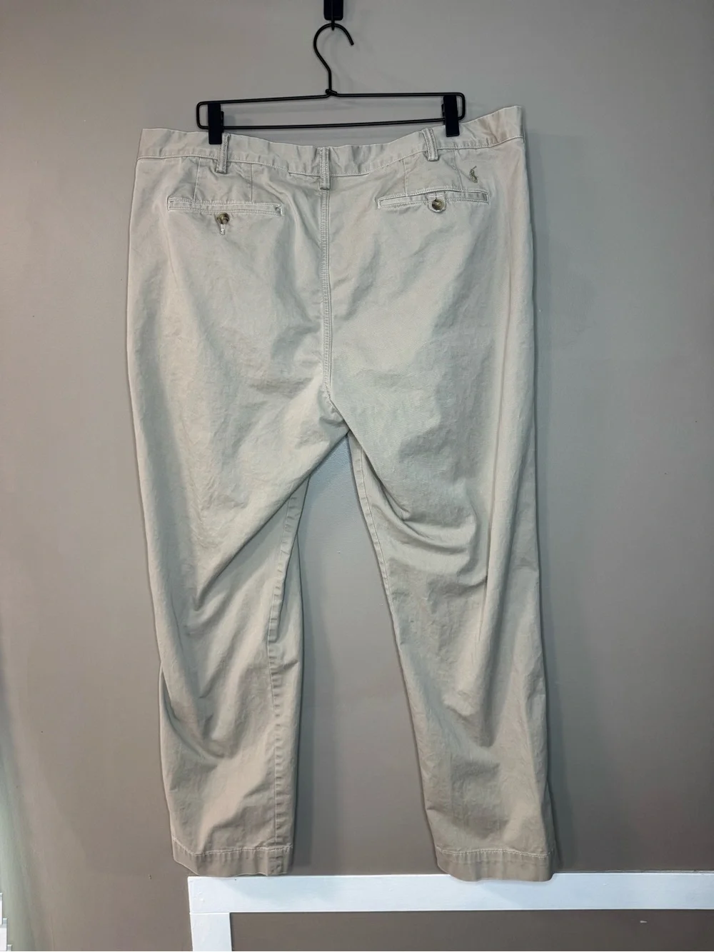 Polo by Ralph Lauren Beige/Tan Straight Stretch Fit Chino Pants